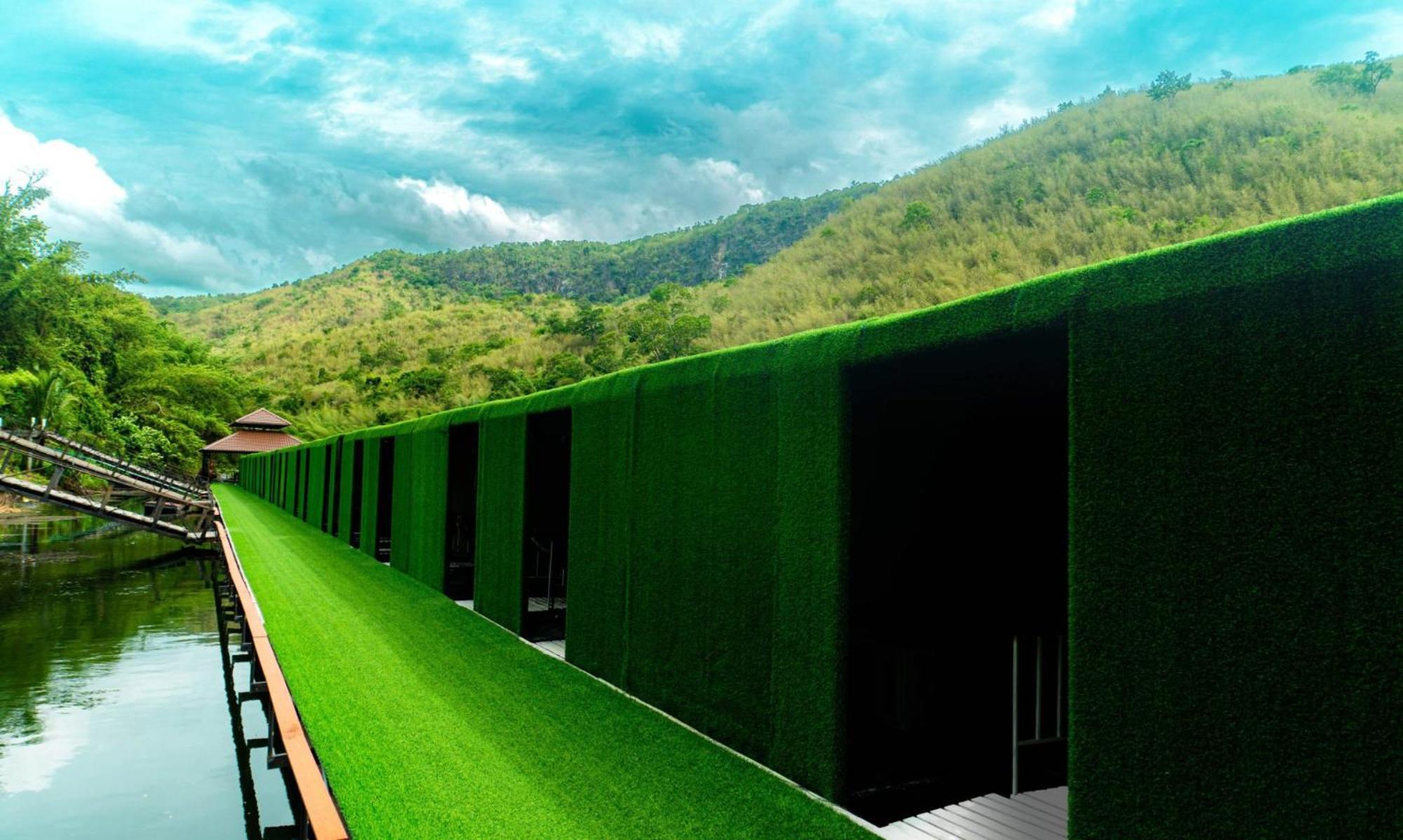 The Hub Erawan Resort تشونغ ساداو المظهر الخارجي الصورة